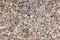 Background texture of fine pebbles