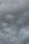 Background, texture of gray clouds, sky.