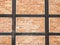 Background texture half timbered house and a brick wall