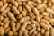 Background texture of healthy natural peanuts