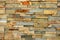 Background Texture of Irregular Wall