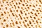 Background texture matzah, unleavened bread. Matzo top view