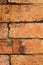 Background texture old brick weathered