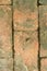 Background texture old brick weathered