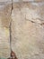 Background texture old broken plastered stone wall and wooden boards