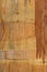 Background texture of old plywood of several samples