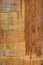 Background texture of old plywood of several samples