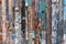 Background texture of old wood planks