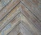 Background texture of old wooden lining boards wall