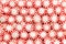 Background texture of packed starlight candy