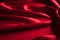 Background, texture, pattern Red Silk cloth of abstract backgrounds or wavy folds or satiny silk texture satin velvet material or