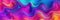 Background texture of psychedelic wavy swirls - AI Generated