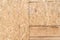 Background texture recycled compressed wood Construction hardboard space for text vibrant detail texture