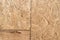 Background texture recycled compressed wood Construction hardboard space for text vibrant detail texture