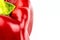 Background texture of red capsicum pepper