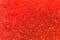 Background texture of red salmon caviar