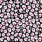 Background texture repeating seamless pattern snow leopard jaguar white leopard pink