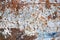 Background Texture - Rusty Dented Wall