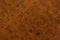 background and texture of a rusty but smooth metal surface