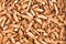 Background texture of sesame seed sticks