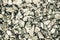 Background and texture of Small stones rock. Crushed gravel texture, outdoor rustic strong feeling