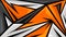 Background texture sports racing style orange color design