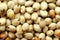 Background and texture of sugar sorghum, top view. Sorghum seed texture, top view. Sorghum seed macro. High-quality