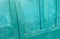 background texture turquoise paint fence