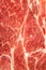 Background texture of uncooked fatty meat for use as a cooking ingredient