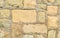 Background texture-vintage pastel bricks in an old stone wall
