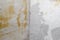 Background texture, wall during renovation, putty painting and whitewashing.