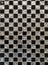 Background, texture wall tiles silver, colorful, mosaic