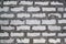 Background texture of wall from white lightweight foamed brick w