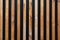 background with texture of wooden slats for decorative exterior decoration