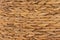 Background texture of a woven mat