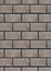 Background of textured gray brick wall