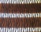 Background textures of fur.  Imitation of zebra skin on a brown and white background with stripes