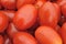 Background tomatoes San Marzano