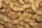 Background - uncooked inshell peanuts