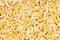 Background - uncooked orzo risoni pasta