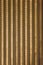 Background of a vertical golden metal door