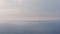 Background video of beautiful peaceful abstract sunset colours of the ocean and