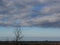 Background with view from the tip of the Tippelsberg a  dump in the city of Bochum, Ruhr area,