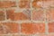 Background of vintage rought brick texture