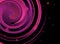 Background with violet spiral figure - vector