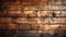 Background from a wall lined with old wooden planks