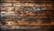 Background from a wall lined with old wooden planks