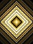 Background Wallpaper Geometric Gold Colors Minimal 3D Style Concept Luxurious Golden.