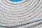 Background white cable curved texture natural jute pattern marine design