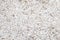 Background of white marble chips. Crushed marble stone. Natural surface pattern sandstone